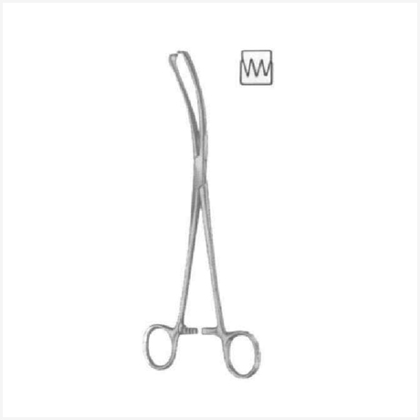 Teale Tenaculum Forceps 24cm