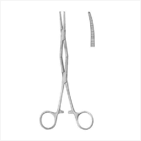 Tendon Seizing Instruments Curved M/Action 20cm