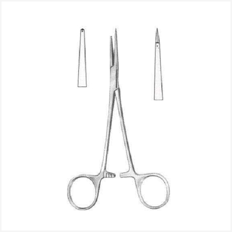 Tendon Seizing Instruments Straight 15cm