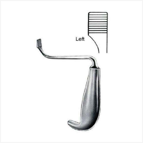 Tessier Retractors 15cm