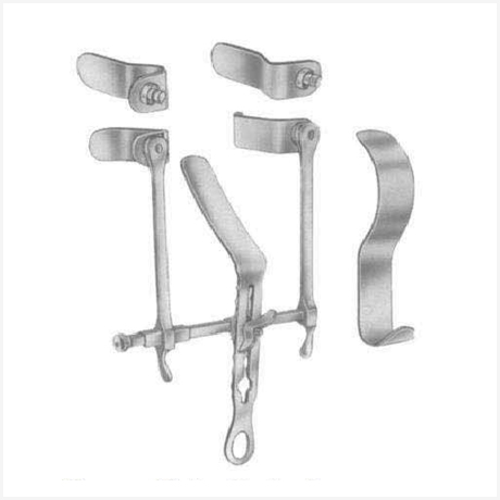 Thomson-Walker Bladder Retractors With Central Bla