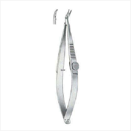 Troutman-Barraquer Iridectomy Scissors Right