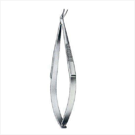 Troutman Iridectomy Scissors Right