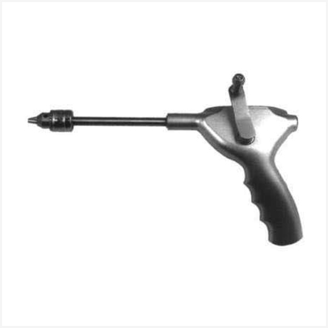 Universal Bone Hand Drill w/chuck 28cm Left Hand