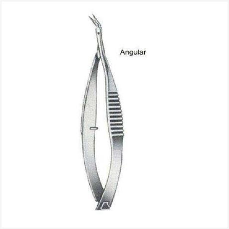 Vannas Iridectomy Scissors Angular