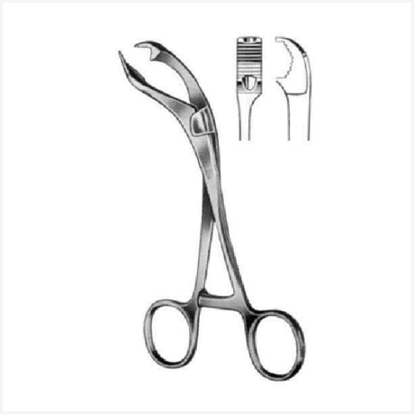 Verbrugge Bone Holding Forceps