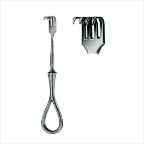 Volkmann Trachea Retractors Sharp 11cm