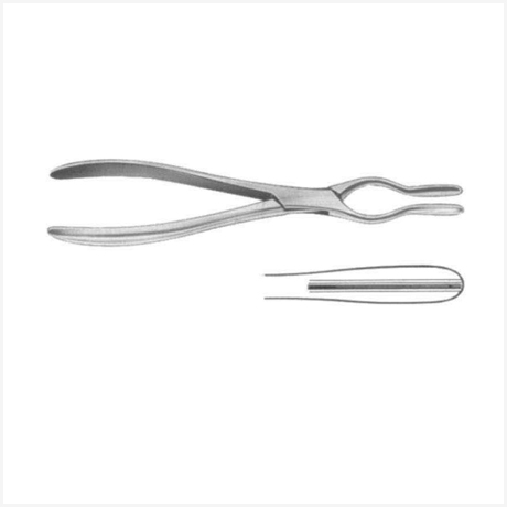 Walsham Septum Straighting Forceps 23cm