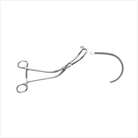 Weber Atrauma Aortic Clamps