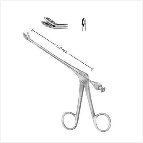 Weil-Blakesley Laminectomy Rongeurs 120mm