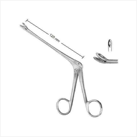 Weil-Blakesley Laminectomy Rongeurs 120mm Up