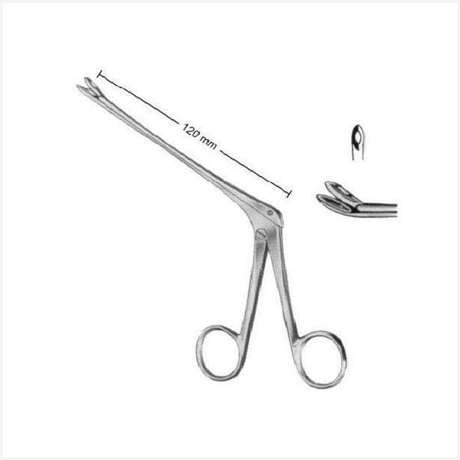 Weil-Blakesley Nasal Cutting Forceps Upward