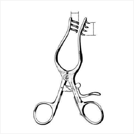 Weitlaner-Wullstein Rectractors