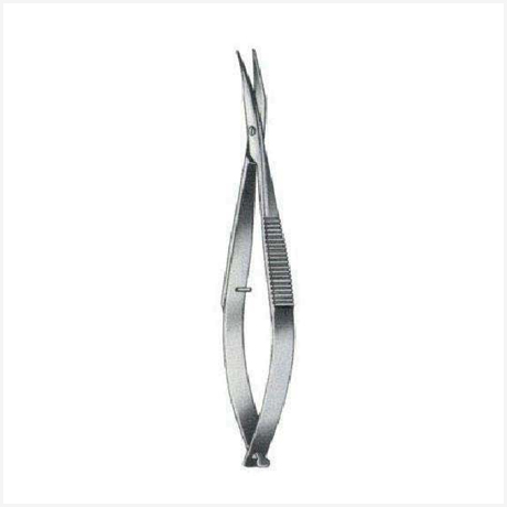 Westcott Iridectomy Scissors Curved Semi BI/BI