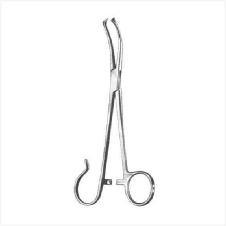 White Tonsil Seizing Forceps