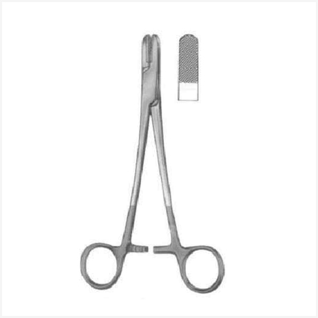 Wire Seizing Forceps 18cm/7" TC GOLD