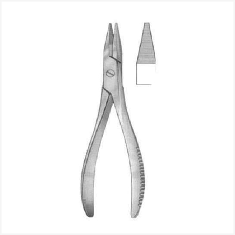 Wire Seizing Forceps 19cm