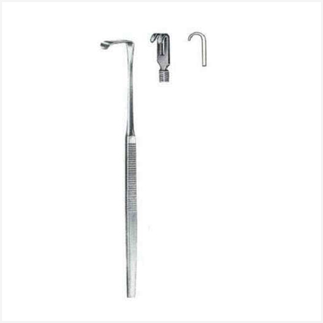 Wound Retractors Blunt 2prongs 16cm Flexib