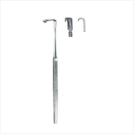 Wound Retractors Sharp 2prongs 16cm Flexib